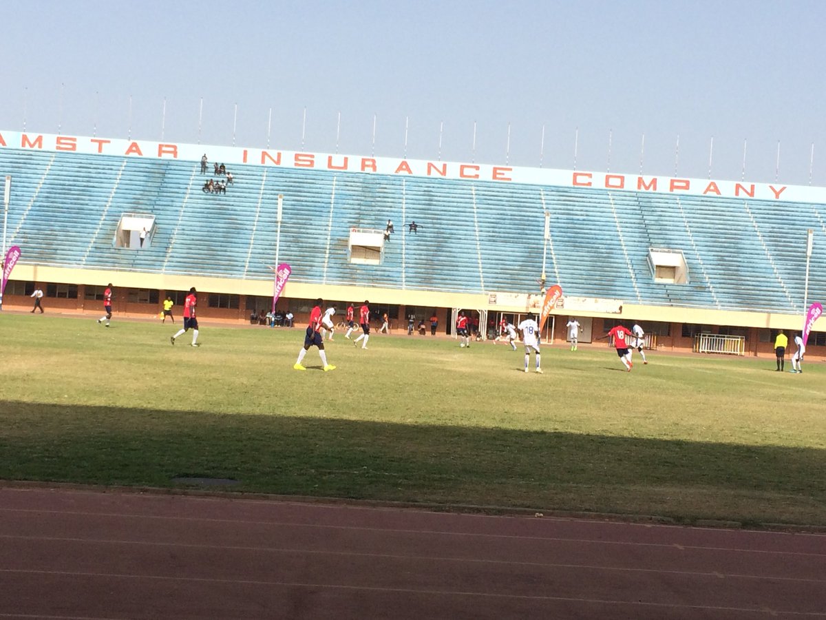 SamgerFC_2004's tweet photo. It’s peep from central as he ordered the kick off between #SAMGERFC Vs #WALLIDANFC on the week Sixteen of the GFF League One Fixtures. https://t.co/iZ0LJ5dTE6