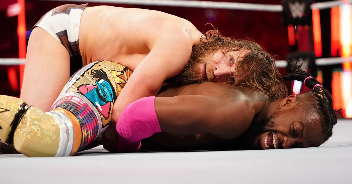 TurntSportsNews's tweet photo. Cageside Community Star Ratings: Daniel Bryan vs. Kofi Kingston - https://t.co/WBjfPXNhzb https://t.co/qUJAaFhwH4