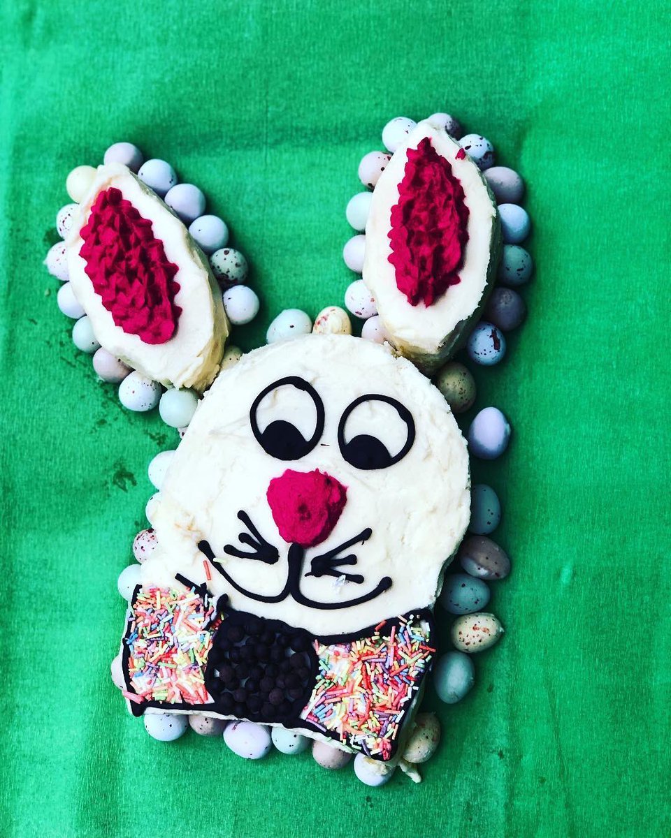 stoptheworldlos's tweet photo. Enter our under 14s drawing competition and this little bunny cake could be yours ! Along with a £5 voucher 
Come into #stoptheworldcafe over #easter and create a master piece.
#competition #easterholidays #leighonsea #cafe https://t.co/qmb5btbJAy