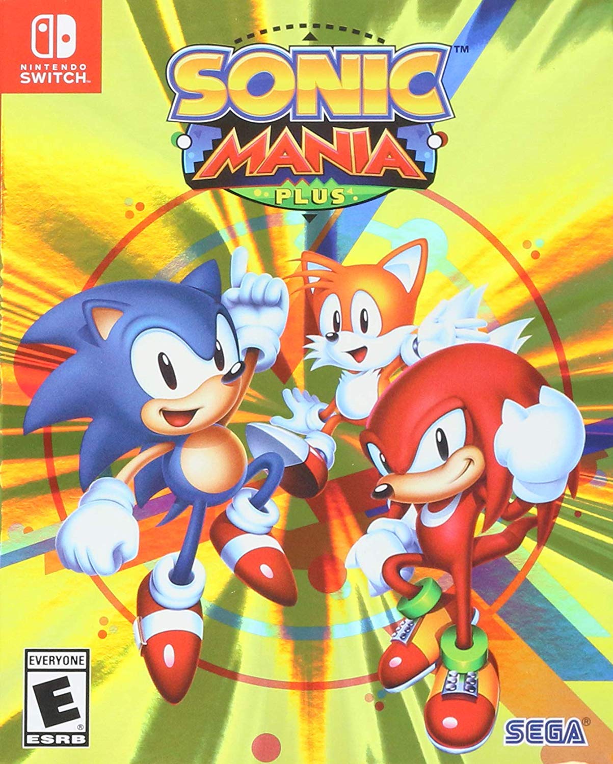 Jogo Sonic Mania Plus Nintendo