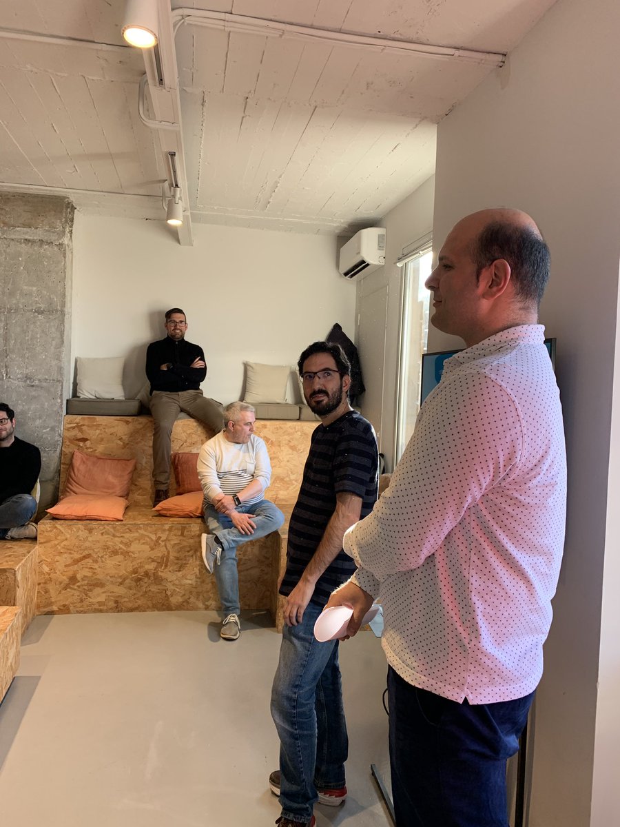 isolutions_bcn's tweet image. Arrancamos el First Monday de la mano de @SUG_Cat !! #SPFx #Microsoft #barcelonatech