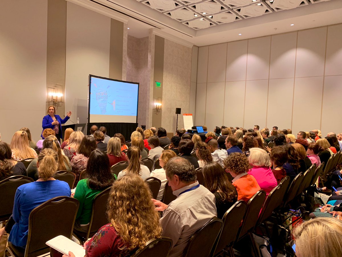 beingtiffanyd's tweet photo. It’s standing room only in @SHRMLaurie session on Recruiting Trends! #HRVA19 #VASHRM #HRVirginia https://t.co/9SHMLqL20M