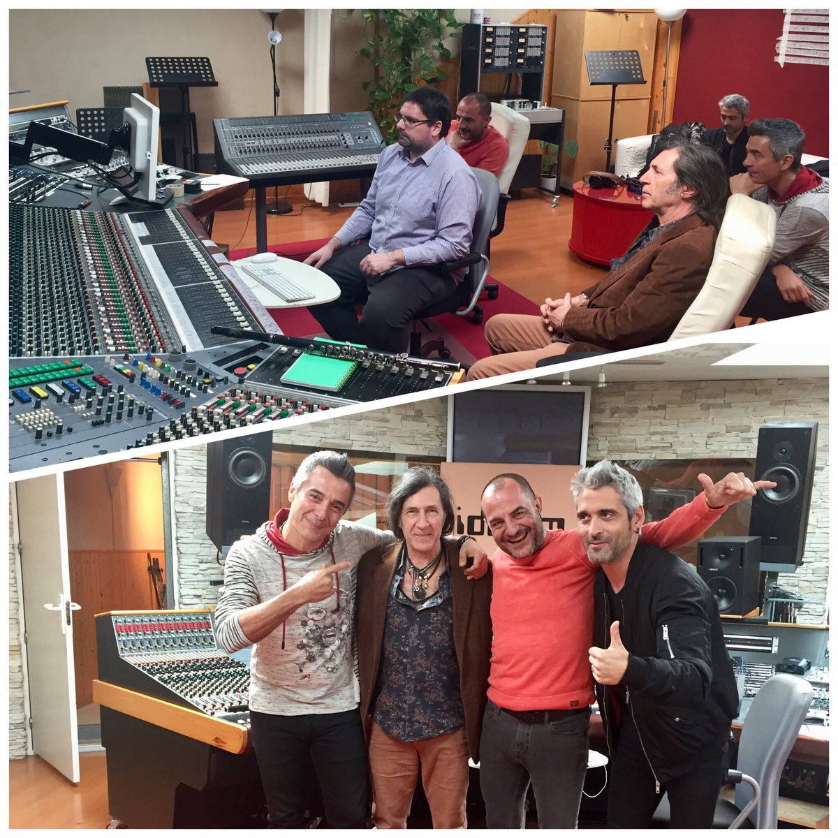 Y seguimos con las visitas maravillosas que hemos recibido en el estudio para colaborar con <a href="/lrollinband/">L'Rollin Band</a> . Esta vez, nada más y nada menos que el maestro #JorgePardo. Asistidos técnicamente, como siempre, de forma magnífica por Mr. Samuel d'Hers del Valle ¡Feliz semana everyone!