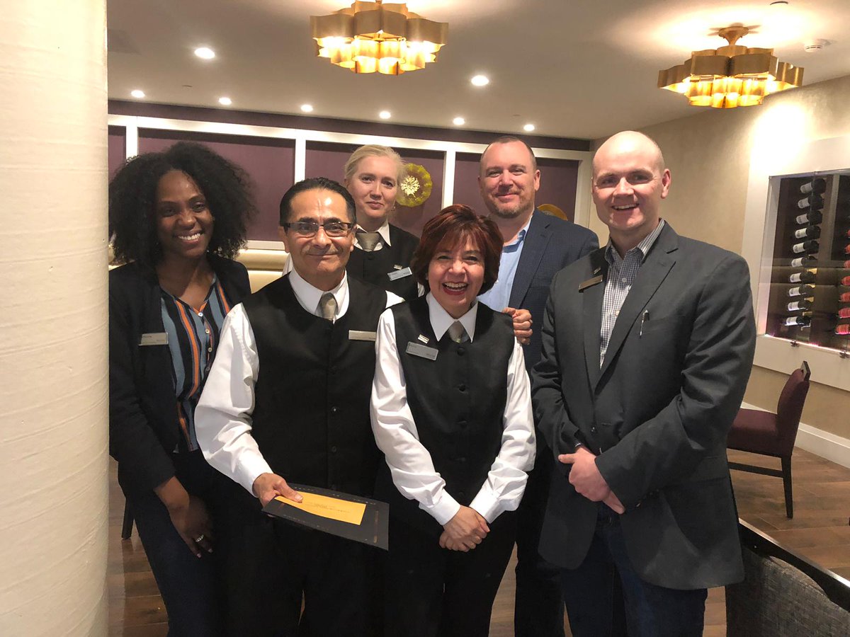 #westintorontoairport is proud to nominate Jose Perez for our F&B Ambassador in the #GTHA #spiritawards. José has been working as a lounge bartender for 40 years at the Westin Toronto Airport. During his time, he has built long-lasting relationships with our guests.