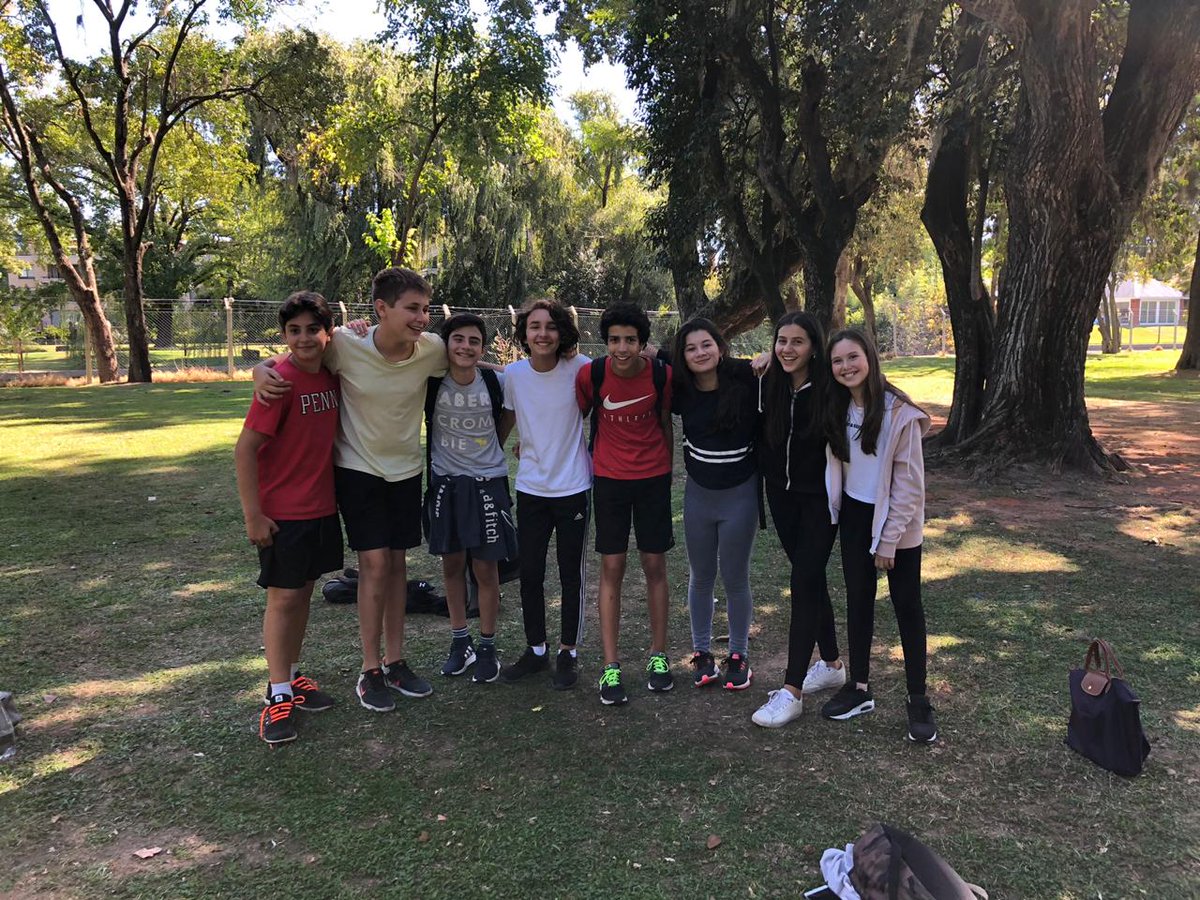 1ORTBelgrano's tweet photo. Volviendo del club. La pasamos genial! https://t.co/4SeiKgaOBF