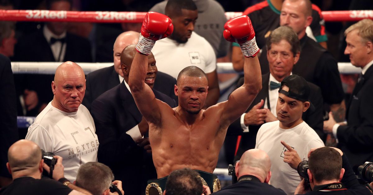 TurntSportsNews's tweet photo. Vasquez urges Eubank Jr. to commit to one trainer - https://t.co/KcZvynGx5L https://t.co/h5ylwtw4R3