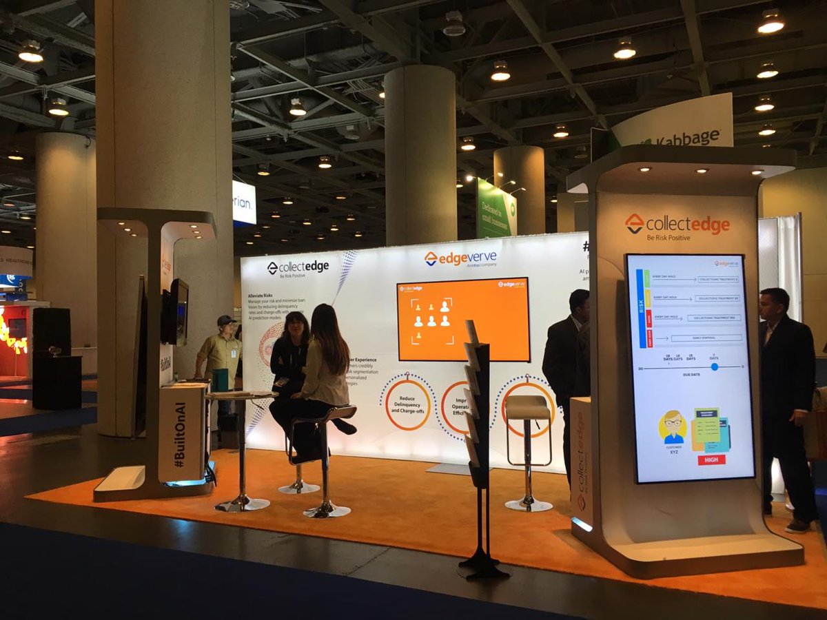edge_verve's tweet photo. Say hello to us at @LendIt, booth #1401 &amp; know how you can build a powerful #debtcollection strategy with #CollectEdge. Know more &amp; #BeRiskPositive: https://t.co/UN0z0eygtG

@jasdeep_kaler @OneAvnish @sonamlaln #Lending #LendItFintech #Collections #Banking #AI #BuiltOnAI #LendIT https://t.co/728gw1cKAf