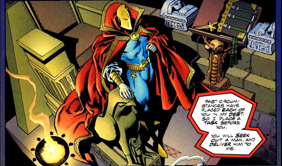 "I see that Catwoman is roaming around my hall."