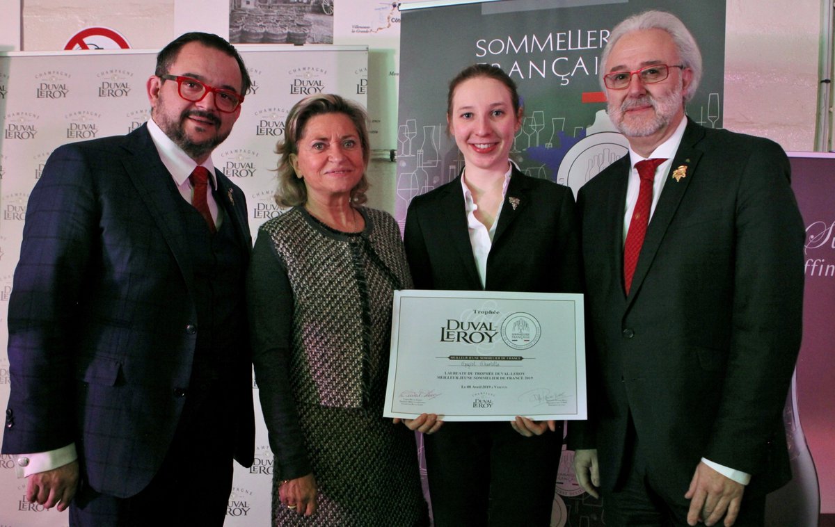 Meilleur jeune #sommelier de France : Charlotte Guyot écrit l’histoire au féminin ►bit.ly/2VxyKuj <a href="/TerredeVins/">Terre de Vins</a> <a href="/fbphilippe75/">Philippe Faure-Brac</a>