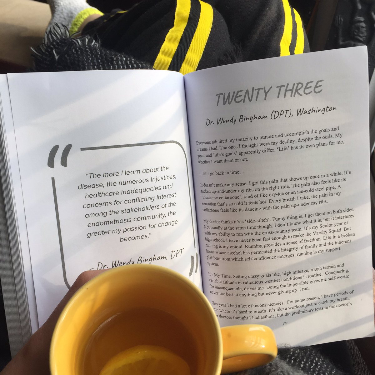 RaeJaimee's tweet image. Get your copy of FemTruth Endometriosis Edition on amazon ...
Help EndoWarriors Raise Awareness 🌻🙏🌻

#extrapelvicnotrare #femtruth #endowall #therisingawareness #endometriosisawareness #endowall2 #endowall3 

@extrapelvicnotrare 
@fem_truth 
@jaimeerae1990