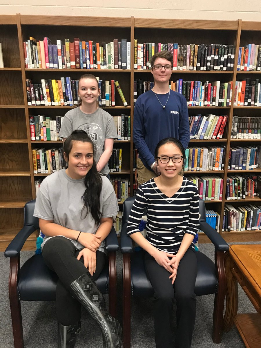 Congratulations to the following <a href="/StarCityHigh/">Star City HS</a> Seniors receiving the Ronald Bradly, Jr. Scholarship Karley Spivey, Charles "Lance" Woodyard, Sydney Palazzi and Jamie Chen!