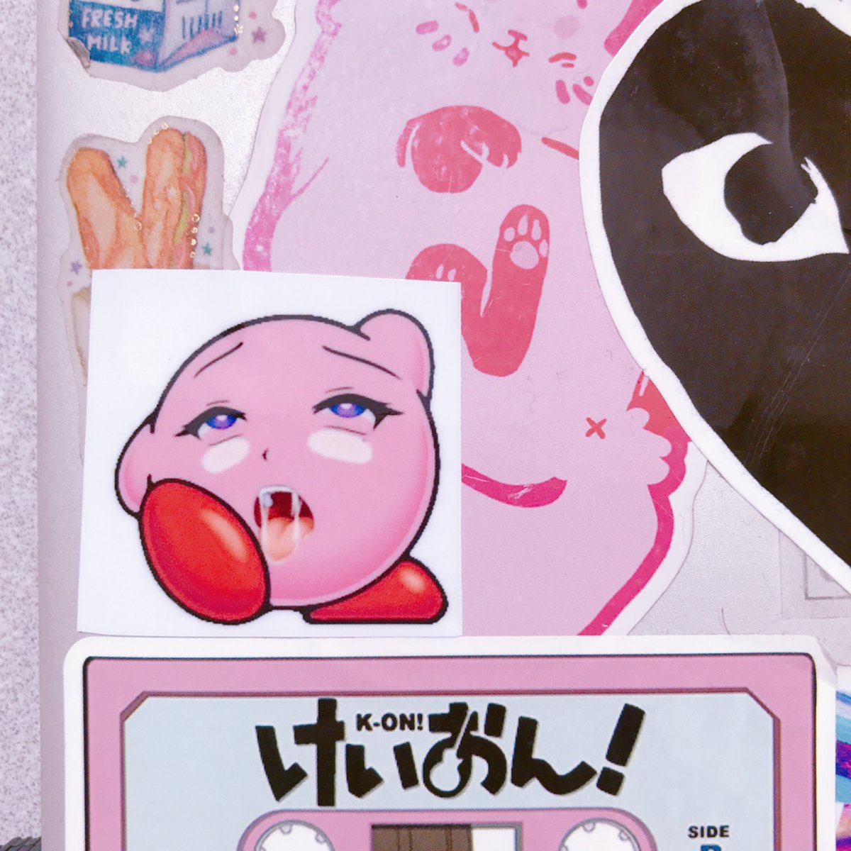 thx for the new stickers @MangoHz 
