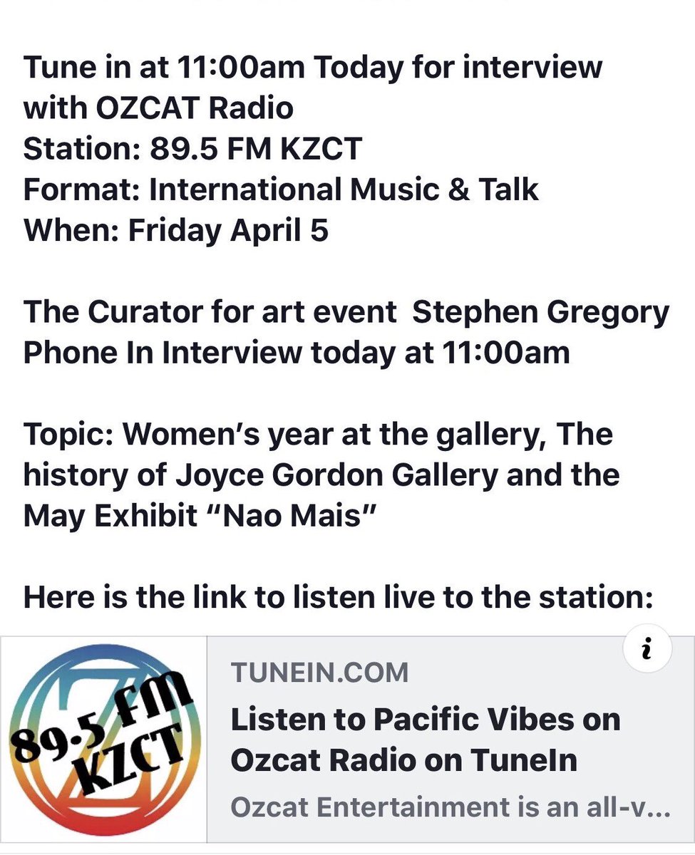 UrbanLensRadio's tweet image. Had a great time talking with Katie about such a meaningful project. All forms of Domestic Violence must stop!  
@NOMOREorg 
@OzcatRadio @UrbanLens2000 @JGGalleryOak 
@FarnazZabetian 
@panmelacastro