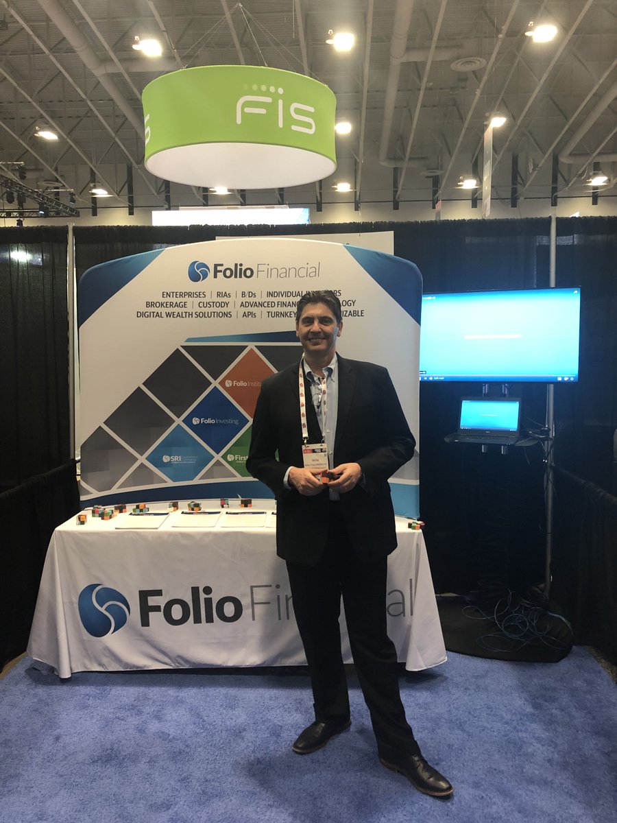 FolioAdvisor's tweet photo. Going to #LendItFintech USA April 8-9? Stop by Booth 1551 #Moscone San Francisco https://t.co/wUxAH02U1W