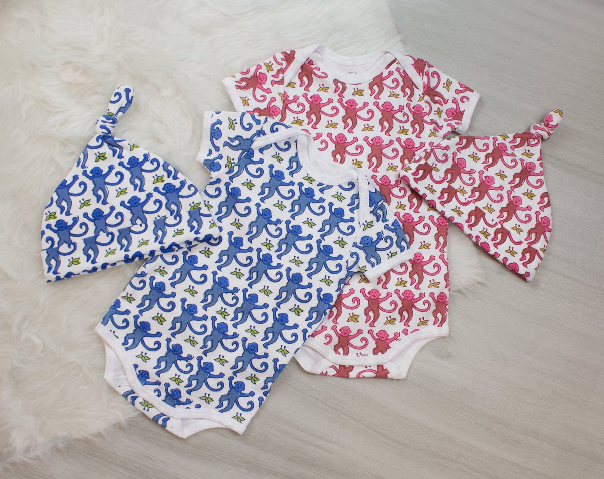 DelMonteSpa's tweet image. Baby season is quickly approaching, &amp;amp; we&apos;re stocked up on the sweetest apparel from #rollerrabbit! Come see us today and pick up the perfect outfit for your cheeky monkey 🙈🙉🙊