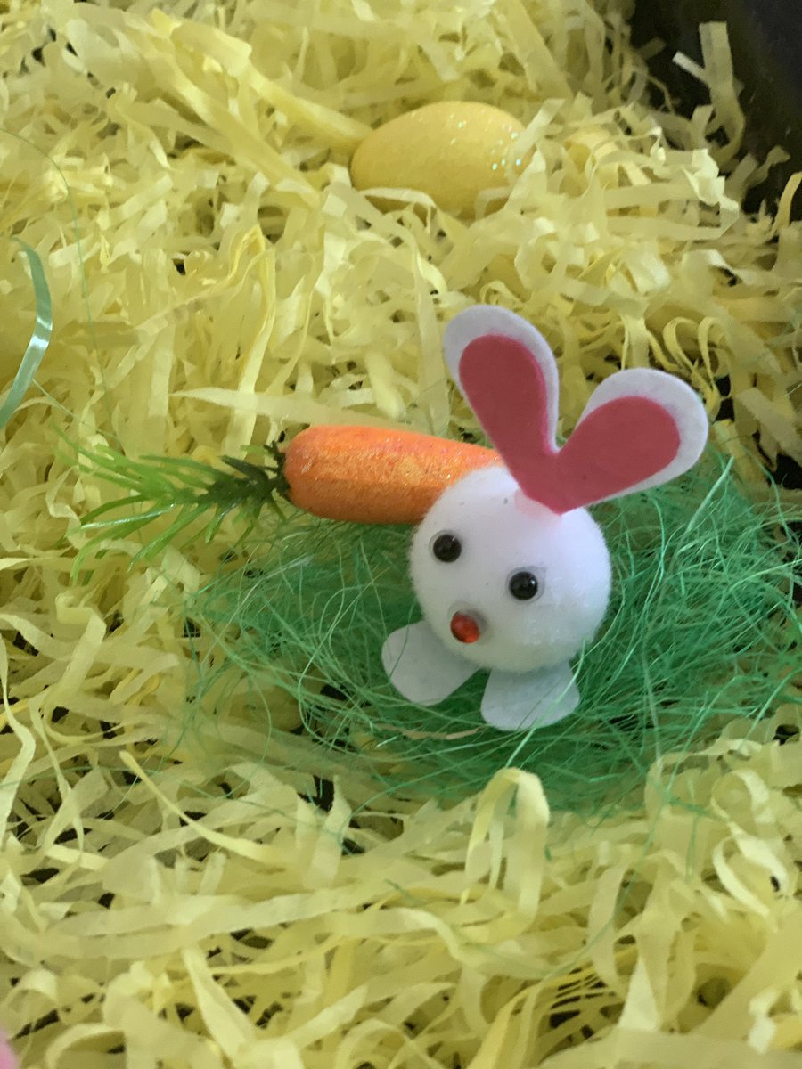 Beychildminding's tweet photo. The children have lived the first Easter tuff Tray 🐣@PACEYchildcare 

#EasterFun 
#Tufftray 
#messyplay 
#childcare 
#childminder https://t.co/usORFLGL9G