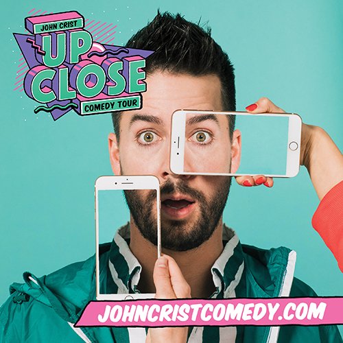 We are proud to be a stop on John Crist's 2019 comedy tour on 9/19! Ticket sales will open to the public on 4/10. All questions regarding ticketing and additional event info should be directed to premierproductions.com. This is one that you don't want to miss! #mcsfinearts