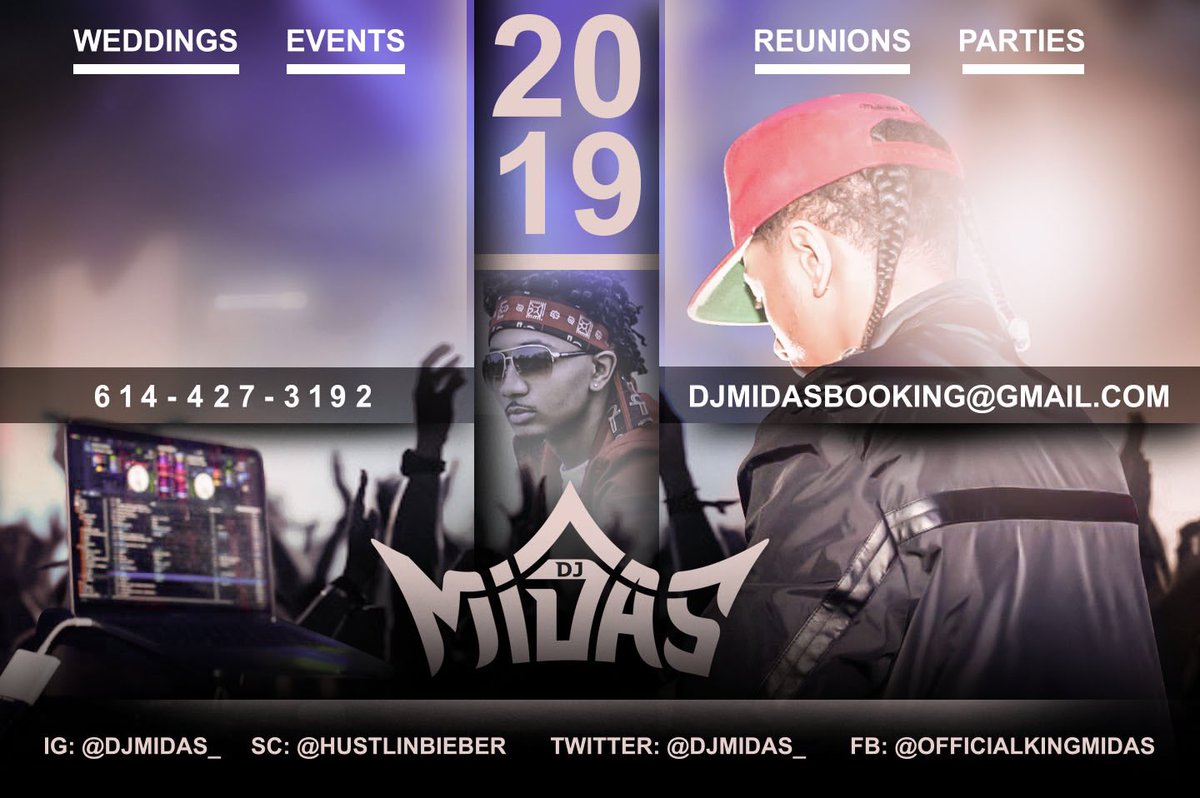 DJMidas_'s tweet photo. If you or anyone you know has an event coming up and is in need of a DJ, hit me up! #DJMidas https://t.co/9OaY62HWXk