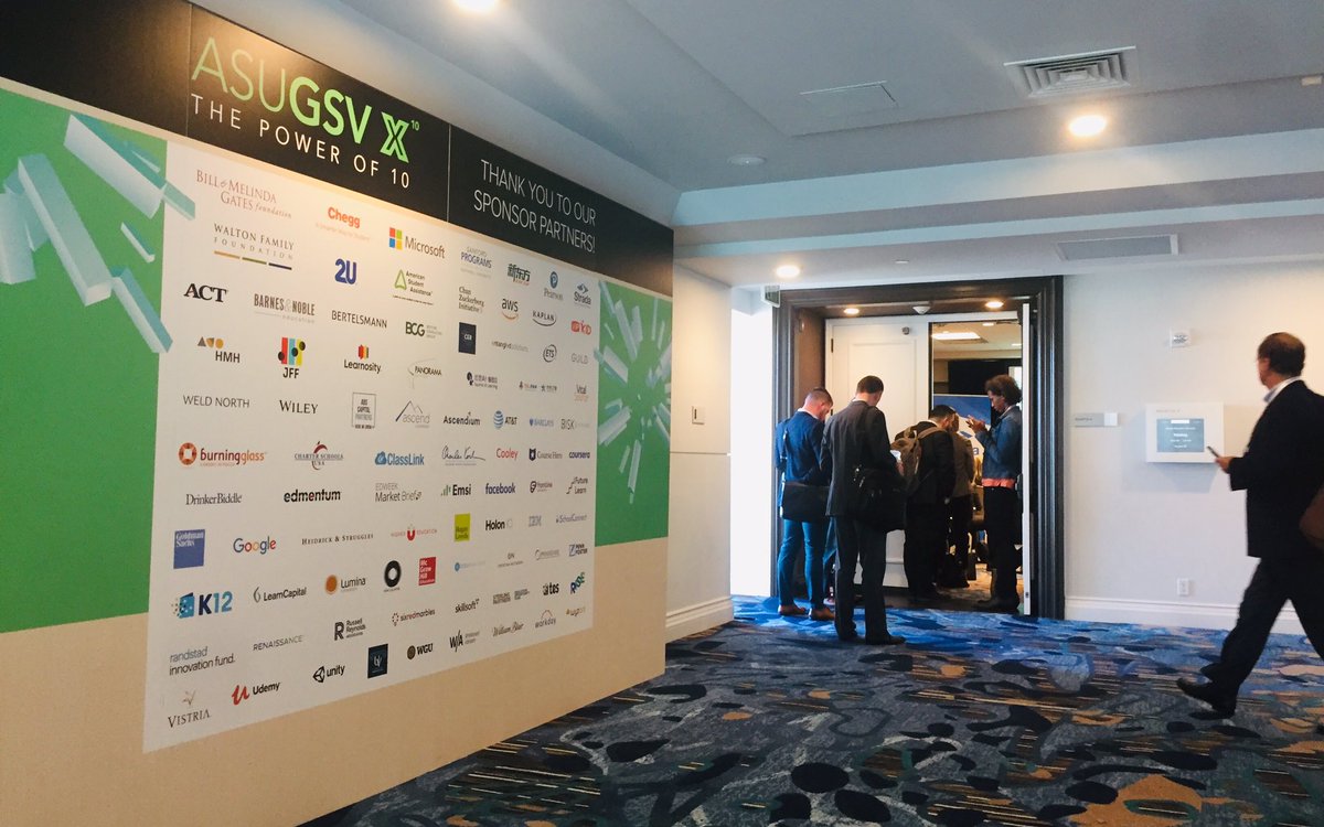 EdTechEducates's tweet photo. See if you can spot our Executive Director for @_ourethos at the first @asugsvsummit session! https://t.co/baFwznY5hz