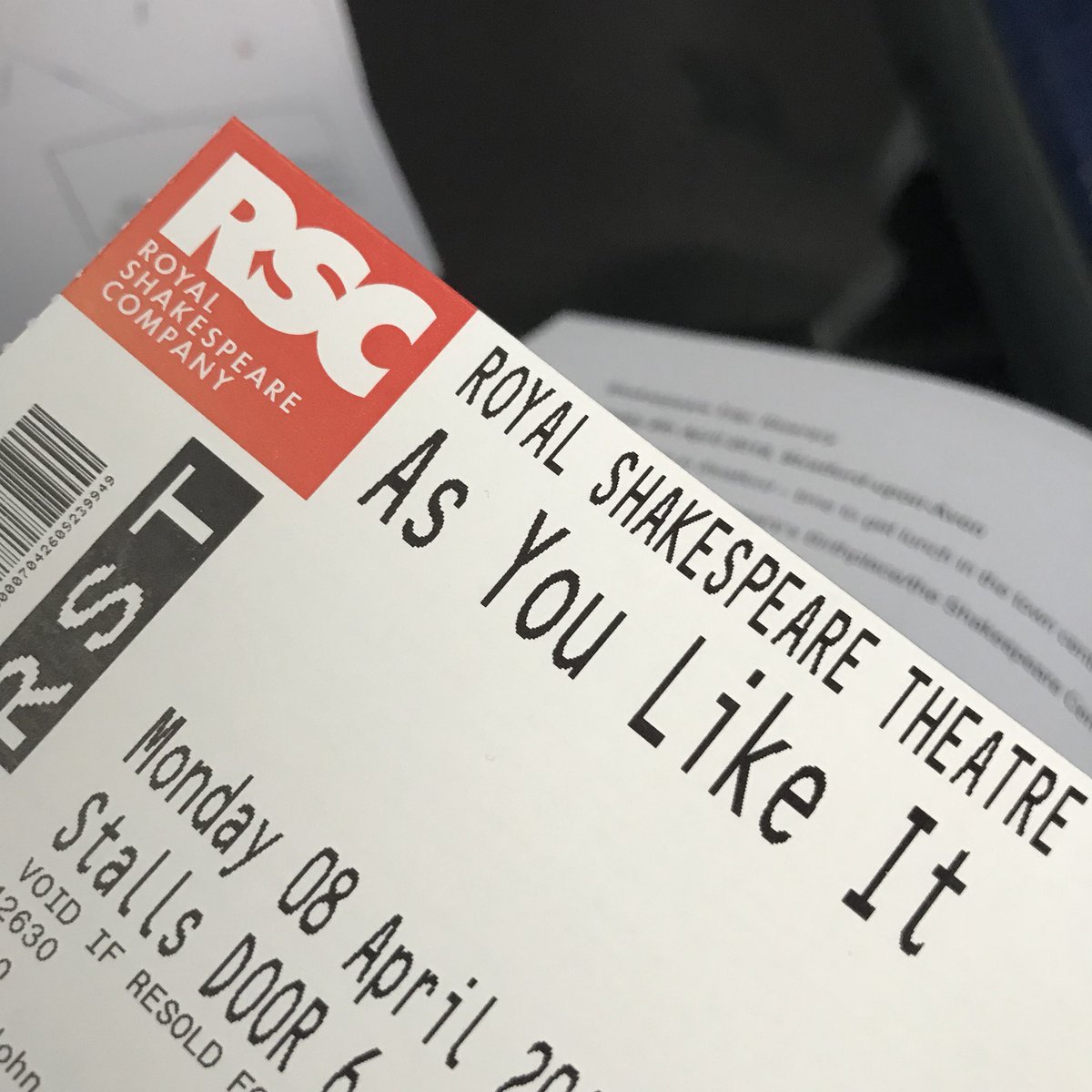 YSJLife's tweet photo. Questioning the narrative is central to life as a literature student. Who is saying what and what does this tell us? How is the familiar made new?

It’s almost time to see how the @TheRSC will explore Arden and all its characters! https://t.co/mCnrTT5e1o