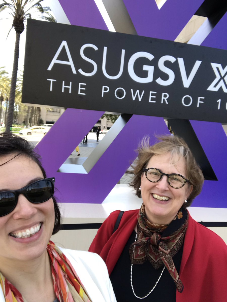 Happy to be in sunny San Diego with @BethBabcock1 for <a href="/DisruptPoverty/">Economic Mobility Pathways (EMPath)</a>’s pitch for the Billion Dollar Wage Gain Challenge at #asugsv19. Let’s talk economic mobility!