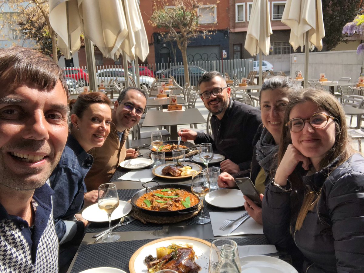 Quedada con los cocineros de <a href="/MasSalagros/">MasSalagrosEcoResort</a> y Marta <a href="/lamagacomunica/">Lamaga Comunica</a> para organizar sesión Food &amp; Wine Experience🔝 Te informaremos! 😉 Hemos disfrutado de nuestro menú del #MarçGastrònomic 😍 #PotaBlava #CarxofaPrat #elprat