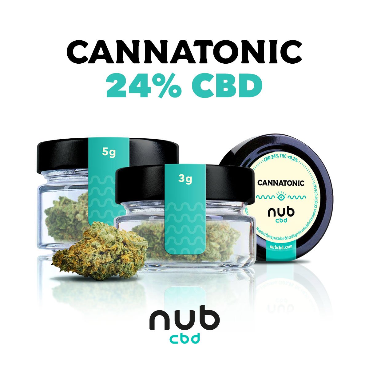 Nubcbd's tweet photo. Ya está aquí nuestra variedad más esperada, con un altísimo contenido en #cbd del 24% Cannatonic. Haz tu pedido en https://t.co/FQKgRzBEvS #cbd #cbdflowers #cbdheals #cáñamo #cbdflores #cannatonic https://t.co/4nXMeQWtVI
