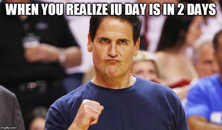 You don’t have to be <a href="/mcuban/">Mark Cuban</a> to donate just a little to our IUAA DC Scholarship fund….every penny counts! iufoundation.fundly.com/washington-dc-…

What: IU DAY
When: Wednesday, April 10th @ 5:30 PM EST
Where: Union Pub 
#IUDay #hoosiers #IU #IUinDC #IUAA #IUAADC #Alumni #fundraising