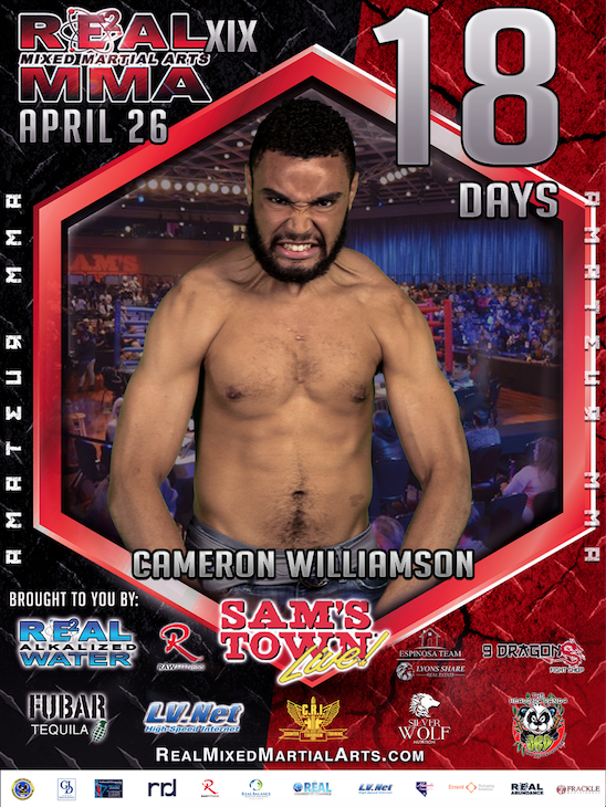 RealMMALV's tweet photo. Only 18 days before the fight. April 26, 2018. It Goes Down Sam's Town Hotel & Gambling Hall (5111 Boulder Highway, Las...First Bout at 7:00 pm. TICKETS starting at $25.
To purchase tickets visit https://t.co/HCGgTreDiS
#Vegas #vegasevents #RealMMA #Nevada
#mixedmartialarts https://t.co/DETuwpQI6a