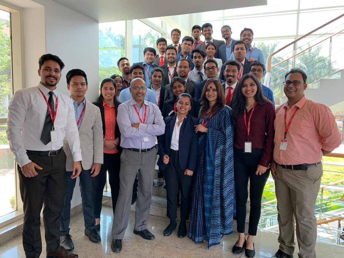 vrindapisharody's tweet photo. Spent time with the new tribe of young techies all set to to turn rainmakers @tech_mahindra under the #AIM programme..

What differentiates this gen? ALL of them had a passion outside of work - from rock music to rock climbing! https://t.co/XALUfPFu5Q