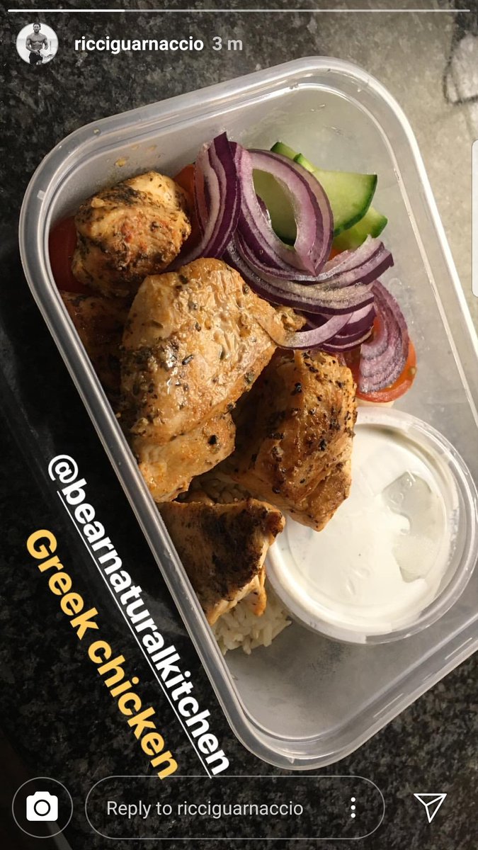 BearNaturalKit1's tweet photo. Tonight's meal prep meal...Greek Chicken π #hasslefree #dontneedtocook #mealprep #clean #madeforyou #tailormade #affordable #healthy #caloriecontrolled https://t.co/nNY7lNXhWu