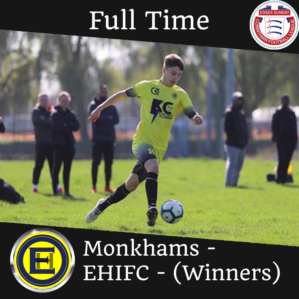 official_EHIFC's tweet photo. #Monkhams unfortunately couldn’t play this fixture, which confirm @ehifc 2nd place and promotion.
#ehifc #ehifcjr #football #soccer #sundayleague #letsgoehifc #grassroots #eastham #newham
#essexcorinthiansleague #KitOutLondon #easteasteasteast #easteasteastham #essex #fa https://t.co/Ujy97YenD4