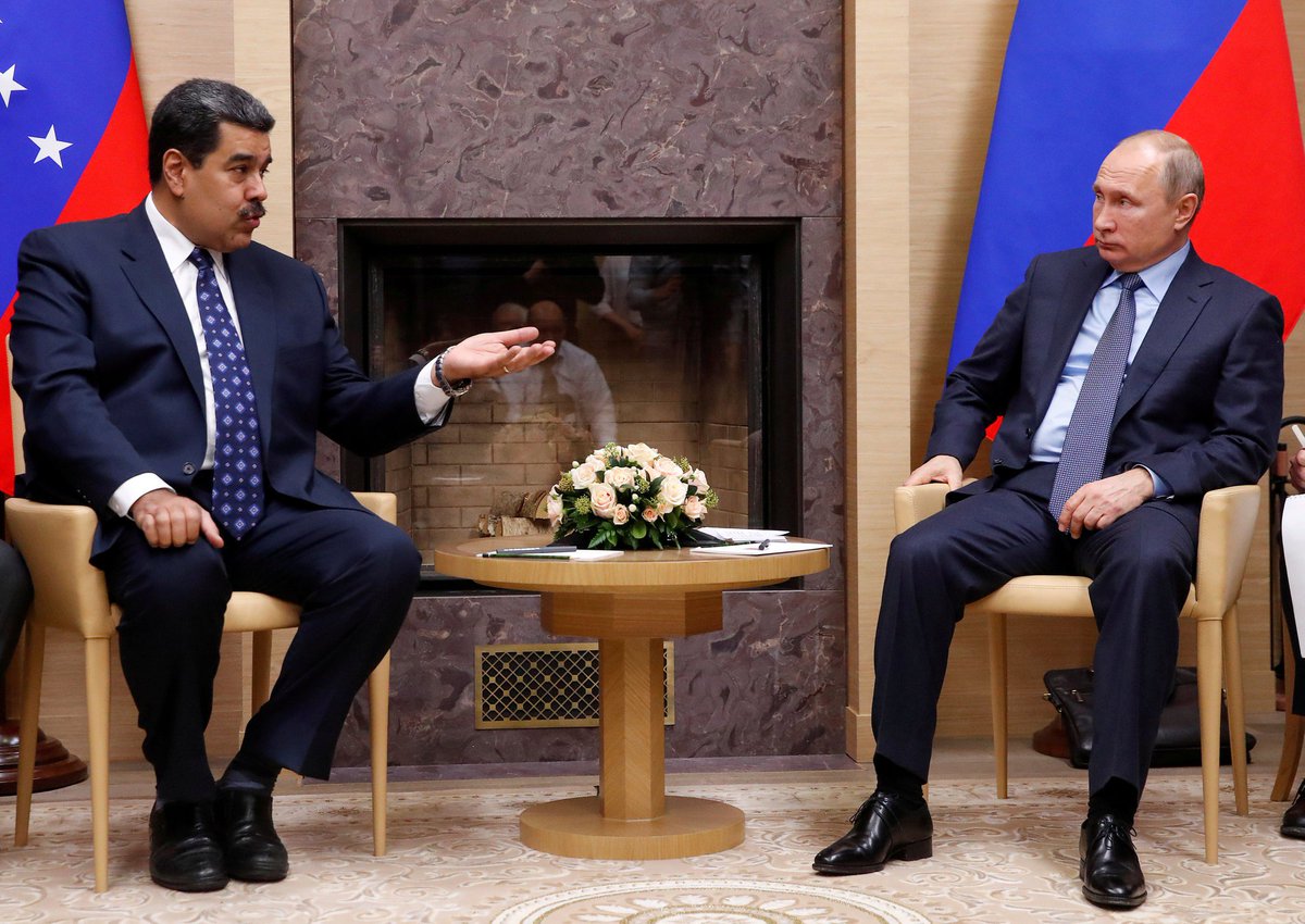 A Paper Bear in Venezuela. The Russian military presence in #Venezuela is just propaganda designed to cure the wounded pride of the former superpower, writes former #FMLN guerrilla leader #Joaquín Villalobos. uni.vi/XV0L101xWg8