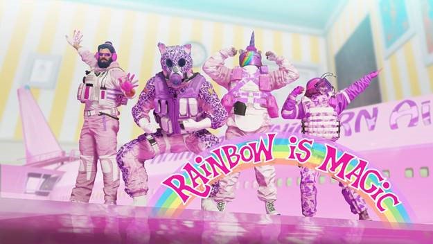 Rainbow6FR's tweet image. La récréation n'est pas terminée !
🦄🦄🦄  Rainbow is Magic est prolongé jusqu'au 15 avril ! 🌈🌈🌈