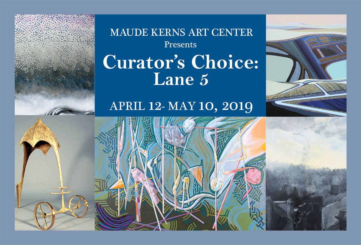 LaneArtsCouncil's tweet photo. This show currently up at @MKArtCenter features five Lane County artists who you should definitely get to know! Opening reception this Friday. #LaneArtists #LaneFive https://t.co/4DM8HJJ842 https://t.co/EmeJHGUIOW