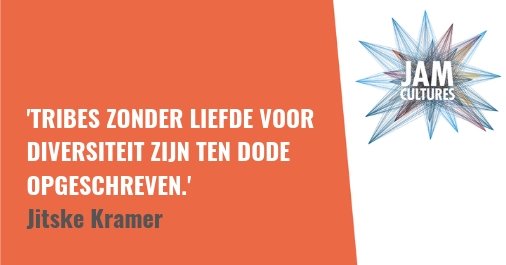 Inclusie gaat over meedoen. Over diversiteit. Over co-creatie. Praten en reflecteren zijn belangrijk. In actie komen ook. Deel jouw inzichten op social met #jamcultures, dan kan iedereen ervan leren.  <a href="/jitskekramer/">Jitske Kramer</a> <a href="/HumanDimensionJ/">HumanDimensions</a> #inclusie #diversiteit  managementimpact.nl/jitske-kramer