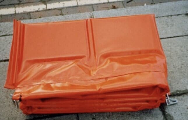 Fence booms available in various sizes. Visit us at spillsupplies.co.uk