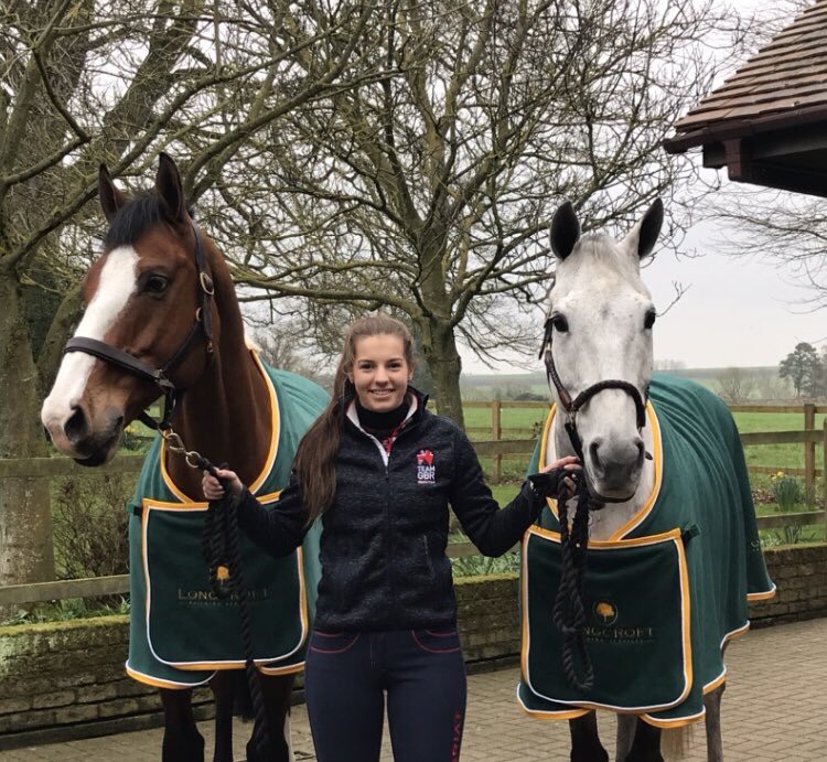 So incredibly lucky to have the support from my sponsors. Albert VI and Kilnaboy Buffet pictured here in their Longcroft Building Services rugs. <a href="/Lauralongcroft/">Laura Day</a> <a href="/AriatEurope/">Ariat Europe</a> <a href="/aqueoscare/">Aqueos</a> <a href="/HAYGAINUK/">Haygain UK</a> <a href="/GAINEquine/">GAIN Equine Nutrition</a> <a href="/GatehouseHats/">Gatehouse Hats</a> <a href="/Brownedaughters/">Browne and Daughters</a> <a href="/SederholmLtd/">Sederholm Ltd</a> #ThankYou #SoGrateful