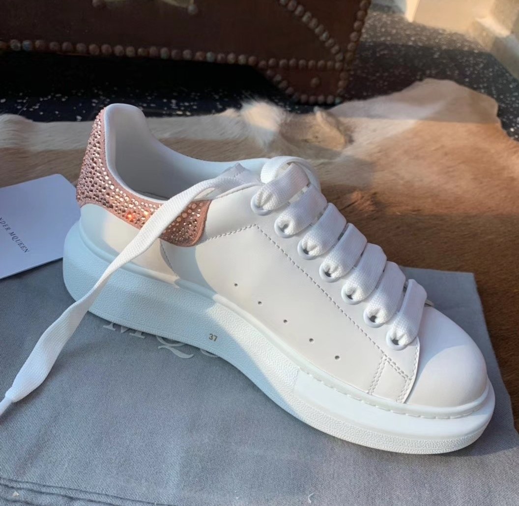 alexander mcqueen sneakers swarovski