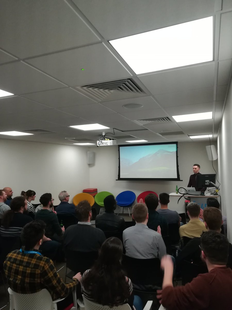 hullstack's tweet image. Great turnout this evening. Our first talk is from @rob_marsh_ on Serverless #CodepenHull