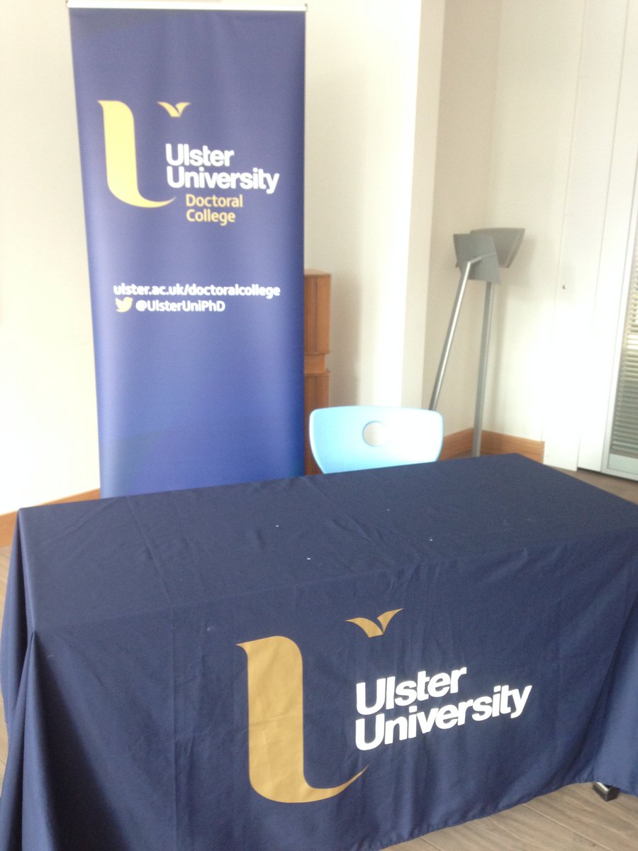 JohnDeeryFilm's tweet photo. Fantastic day of talks and workshops, learning about the range of research happening at @UlsterUni at the #UlsterPhDFest @UlsterUniPhD - Thanks to everyone who organised the event and for the lovely #GlassTrophy for runner up overall presentation ๐ @cinematicarts_ @UlsterArts https://t.co/F7EIK85Il7