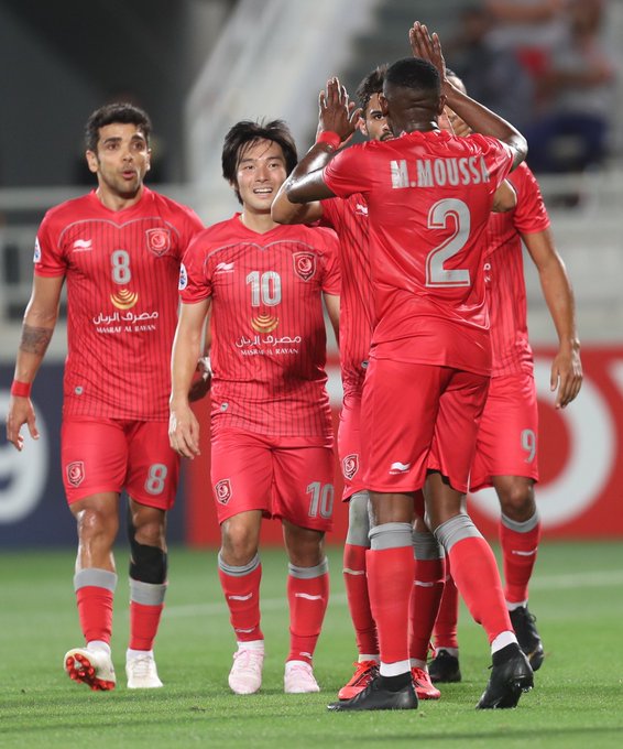 中島翔哉vs塩谷司 Aclで日本人対決 Equalizer
