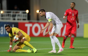 中島翔哉vs塩谷司 Aclで日本人対決 Equalizer