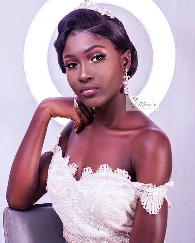 minashairmakeup's tweet photo. Bridal hair and makeup inspo #minasbride #makeupgambia #gettransformed #Minasbride #freelancemakeupartist #Bridal #facebeatforthegods🙌🏾 📸@KoraMamo. @nenehphatu @Ajimayy @ndeyfa2 @MaiyaMuna @hadeebee https://t.co/JMzRWaOGz9