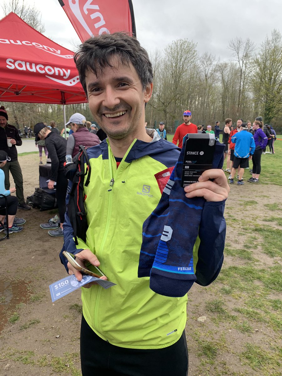 jeannineavelino's tweet photo. It was a great weekend for racing. Thanks to @nuunhydration for the entry into @mec Trail Race 1. They will be hydrating runners at all the series races so check it out! So well-organized and very affordable. Blog post to come! #teamnuun #nuunlife #mecrace #trailrunning https://t.co/dw5NSJk3c4
