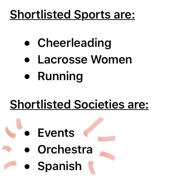 Excuse me while I blow my own trumpet again, but we’ve been nominated for the Member’s Choice Award! 
To vote for us, or the lovely <a href="/chesterspansoc/">UoC Spanish Society 18/19</a> and <a href="/UoCEventsSoc/">UoCEventsSociety</a>, follow the link here: forms.gle/TRBTFLLArMxLDq…
Thank you to everyone who nominated us and supported us this year💕