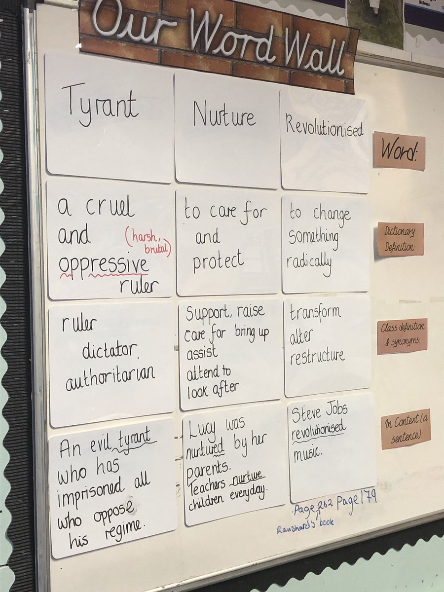year3andphase's tweet photo. Our Word Wall- we really challenged the children in comprehension this morning. Monday morning- straight into learning. My final Monday at NMPA. The children always amaze me! @NorthManorAcad #FIDES @VicTrustCPD https://t.co/S8i94KoYcH