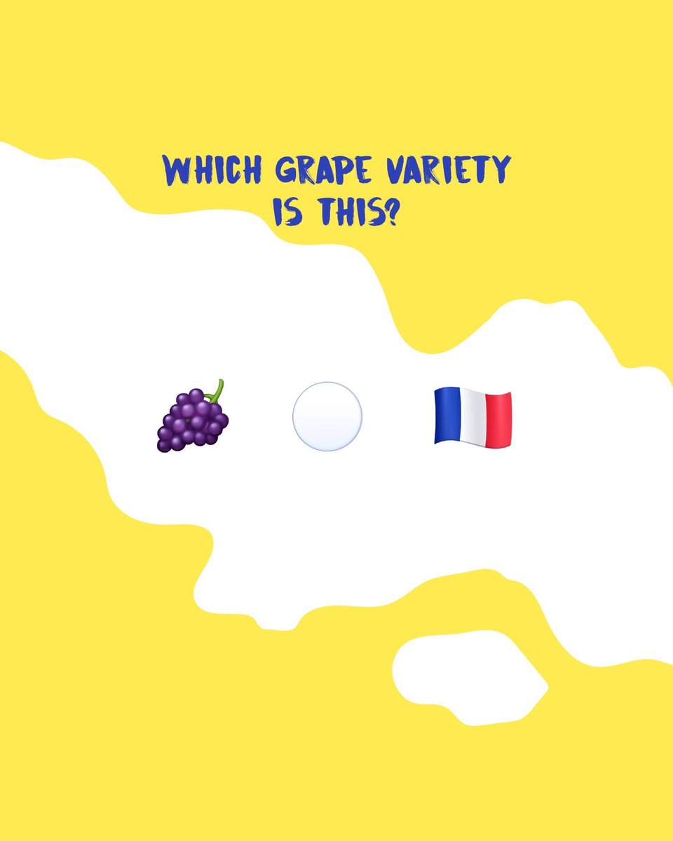 We want to make things funnier! Are you up for a challenge?
Guess which grape variety is this π
.
.
#nosywineclub #nosyfamily #wineoftheday #winesday #wine #wines #winelover #winestorage #winelifestyle #wineoclock #uk #europe #london #masterofwine #winemoji #challengeaccepted https://t.co/xee2wRVovc