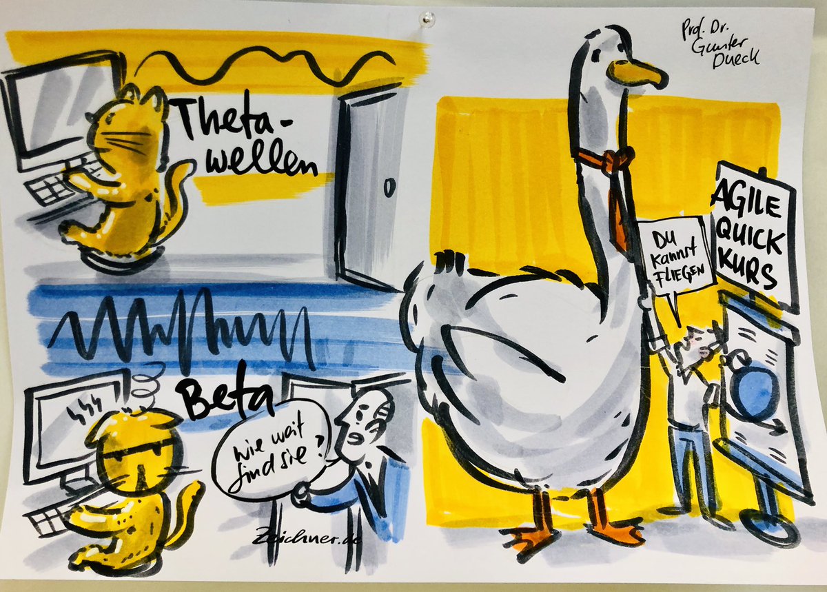 dieZeichner's tweet photo. Die letzten #keymessages2go des heutigen Tages von @wilddueck #agiletrumpf19 https://t.co/kdVDmhaWaL