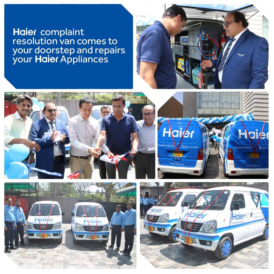 HaierPakistan's tweet photo. Haier Customer Service repair van  is available at your doorstep here in Karachi and Lahore in phase 1.
For more info: https://t.co/zEuFv5kwgV
#HaierPakistan
#HaierCustomerService
#InspiredLiving https://t.co/Vt736AhGDQ